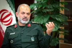 واکنش سپاه به تهدایدات ترامپ: از دشمن نمی‌ترسیم‌ و زیر بار سلطه آمریکا نمی‌رویم 