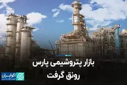 بازار نماد "پارس" در بورس رونق گرفت