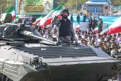 امیر سرتیپ نعمتی: محکم برای تأمین امنیت ایران ایستاده‌ایم