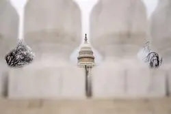 تیراندازی در نزدیکی کاخ سفید
