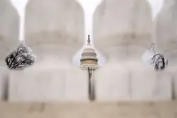 تیراندازی در نزدیکی کاخ سفید