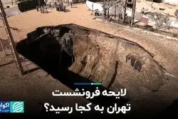 لایحه فرونشست تهران به کجا رسید؟