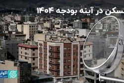 خوب و بد بودجه ۱۴۰۴ برای مسکن