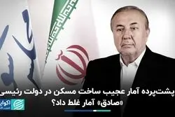 آمارهای ضد و نقیض از طرح مسکن ملی