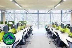 تفاوت فضای کاری پلان باز با پلان بسته در چیست؟