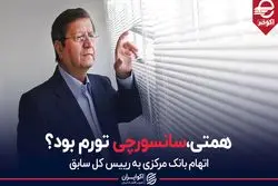 همتی، سانسورچی تورم بود؟