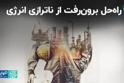  راه‌حل برون‌رفت از ناترازی انرژی