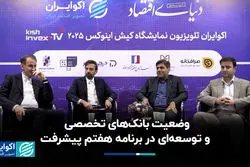 وضعیت بانک‌های تخصصی و توسعه‌ای در برنامه هفتم پیشرفت