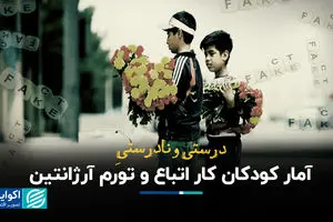 درستی و نادرستی آمار کودکان کار اتباع و تورم آرژانتین