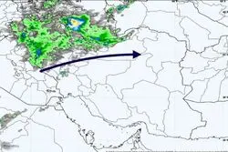 سامانه فعلی آخرین موج بارش‌ها است؛ ۷ استان بدون حتی یک میلی‌متر بارش