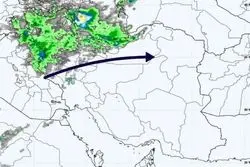 سامانه فعلی آخرین موج بارش‌ها است؛ ۷ استان بدون حتی یک میلی‌متر بارش