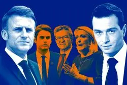 ماکرون راند اول را باخت