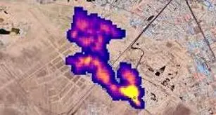 منشا تازه ابرمتان در جنوب پایتخت 