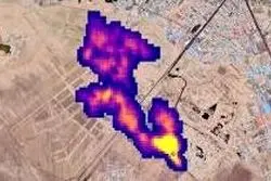 منشا تازه ابرمتان در جنوب پایتخت 