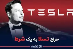 حراج تسلا به یک شرط