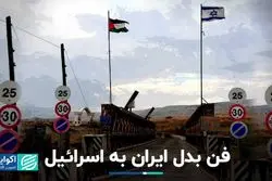فن بدل ایران به اسرائیل