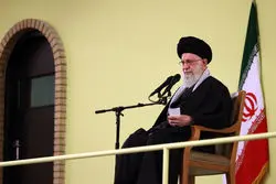 سخنرانی نوروزی رهبر انقلاب در جمع اقشار مختلف مردم