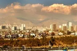 کاهش ۱۵ درصدی بارندگی کل کشور / بهار گرم پیش روی تهران