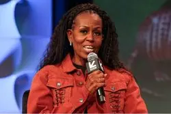 میشل اوباما: آمریکا برای انتخاب یک زن به ریاست جمهوری آماده نیست