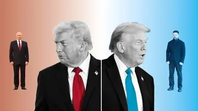 لحظات سرنوشت‌ساز برای اوکراین؛ نقشه اروپایی ورق ترامپ را برمی‌گرداند؟