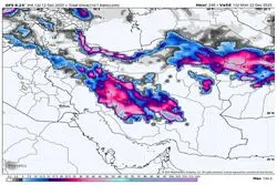 وضعیت هوای امروز/ هشدار برف و کولاک برای این شهرها/ بارش ها در تهران ادامه دارد؟