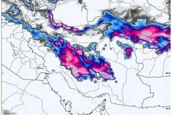 وضعیت هوای امروز/ هشدار برف و کولاک برای این شهرها/ بارش ها در تهران ادامه دارد؟