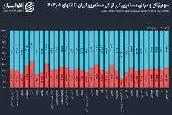 بازنشستگی در ایران مردانه است