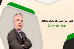 تدوین مدل کسب و کار نوآورانه و اخلالگر (رویکرد تحول دیجیتال)