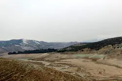 بحران در سد لتیان؛ افت نگران‌کننده ذخایر آب + ویدیو