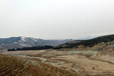 این سد تا 35روز دیگر خشک می شود