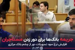 جریمه بانک‌ها برای دورزدن مستاجران