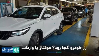 جدال ارزی مونتاژکار و واردکننده خودرو