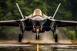 جنگنده F-۴۷ آمریکا به پرواز درآمد