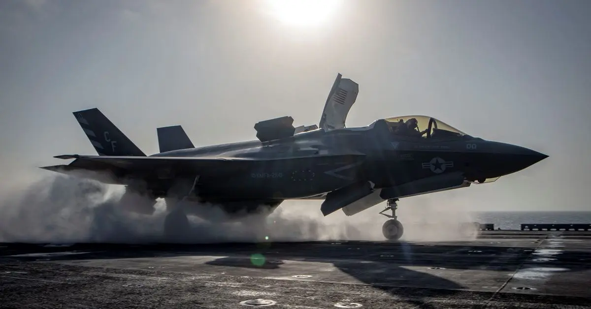 لاشه F-35 پیدا شد