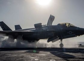 لاشه F-35 پیدا شد