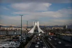 تنفس راحت در تهران؛ هوای پایتخت در شرایط قابل قبول