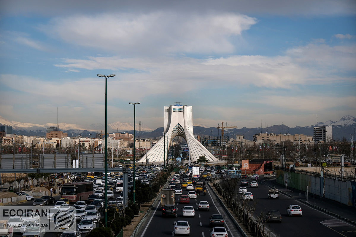 هوای تهران در این 4 نقطه پاک شد 