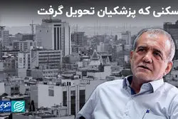 مسکنی که پزشکیان تحویل گرفت 