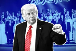 مخالفت اعراب با تغییر نام خلیج فارس و حمله به ایران در سفر اخیر ترامپ