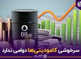 سرخوشی کامودیتی‌ها دوامی ندارد