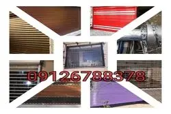 ساختار کرکره برقی و حفاظ شاخ گوزنی محصولات ساختمانی آهن سازه