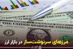 مرزهای سرنوشت‌ساز در بازار ارز