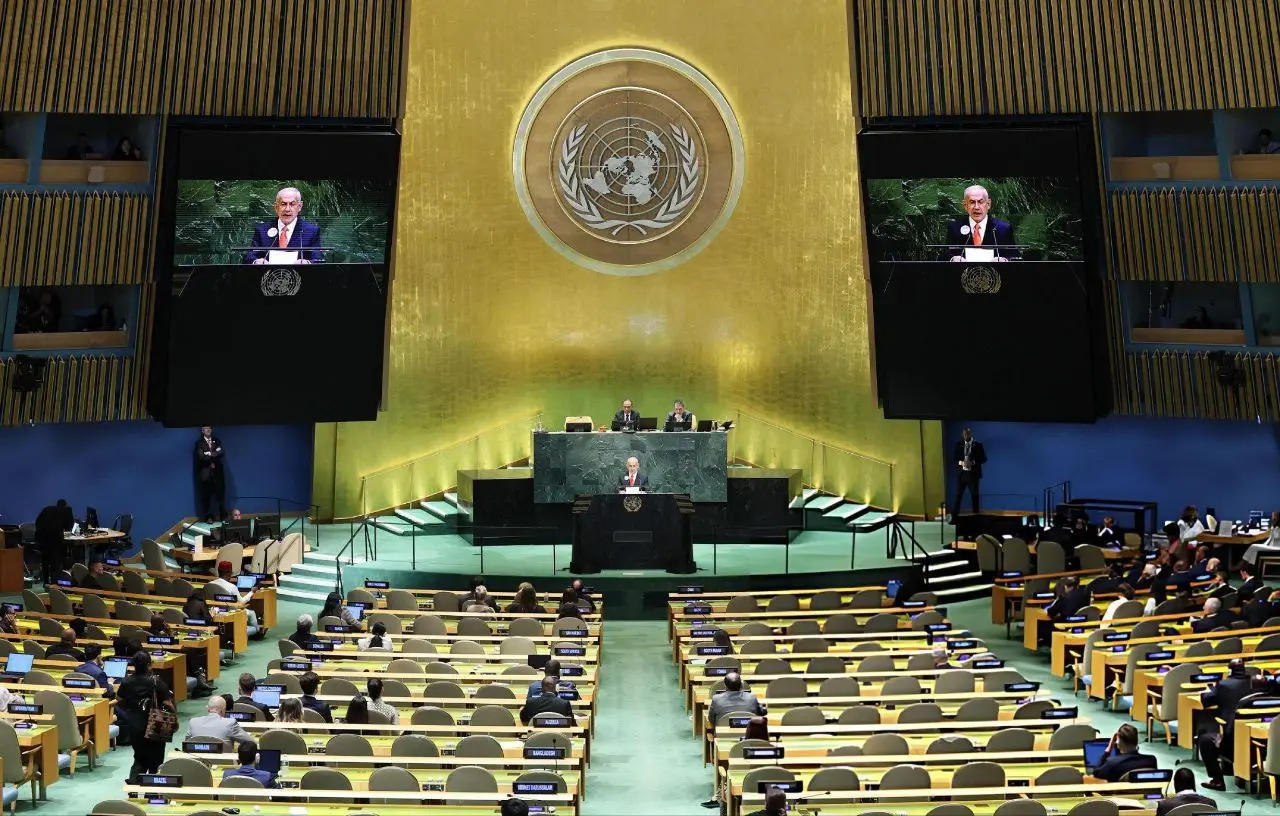 موساد غایبان سخنرانی نتانیاهو در سازمان ملل را ردگیری می‌کند