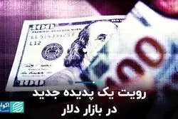 دست‌انداز دلار در مسیر نزول