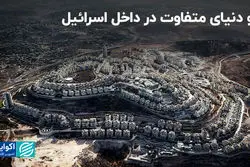 دو دنیای متفاوت در داخل اسرائیل