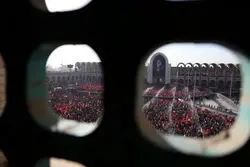 خبر خوش از حرم امام رضا(ع)؛ مسیر زیارت محل خاکسپاری رهبر شهید باز شد