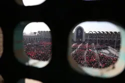 خبر خوش از حرم امام رضا(ع)؛ مسیر زیارت محل خاکسپاری رهبر شهید باز شد
