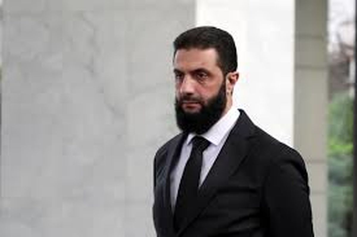 احمد الشرع: مذاکرات غیرمستقیم با اسرائیل برای توقف حملات ادامه دارد