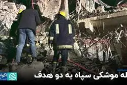 پاسخ عمو به برادر زاده: مرگ هاشمی ابهامی ندارد/ حمله موشکی سپاه به دو هدف