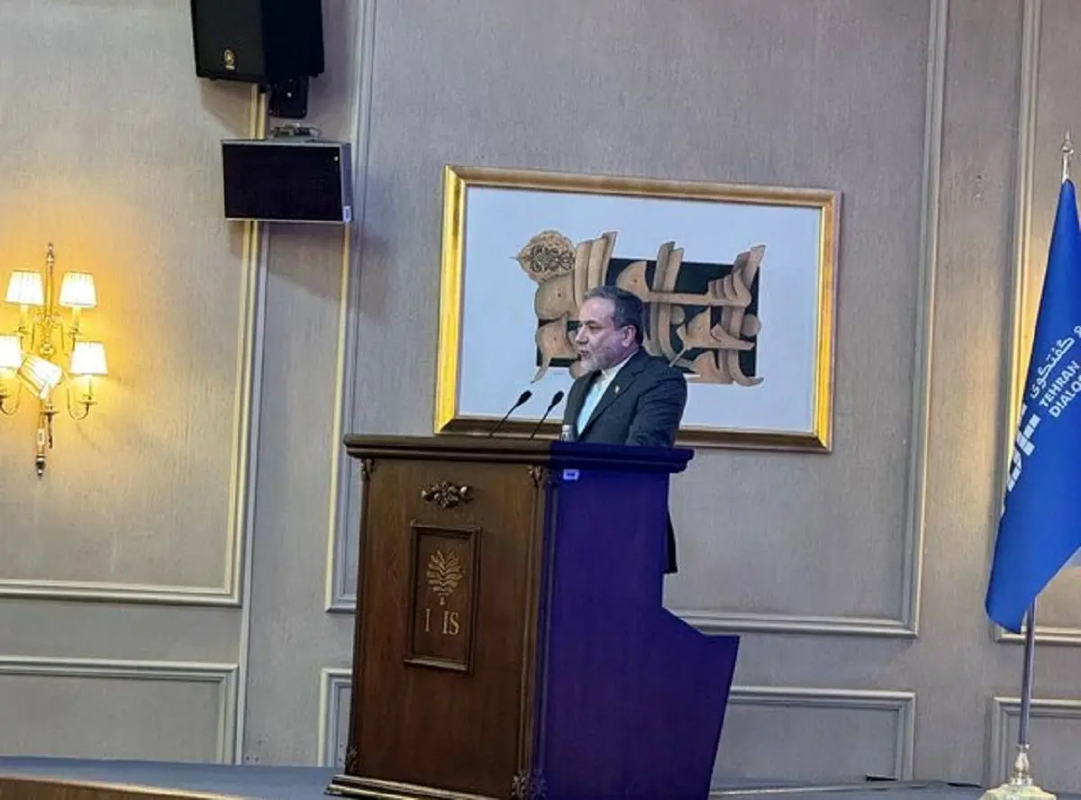 عراقچی:حمله ۲۳ خرداد اسرائیل به ایران، نخستین بمب‌ها علیه میز مذاکره بود/ پیام «تسلیم بی‌قید و شرط» در ۹ روز به «آتش‌بس بی‌قید و شرط» تبدیل شد